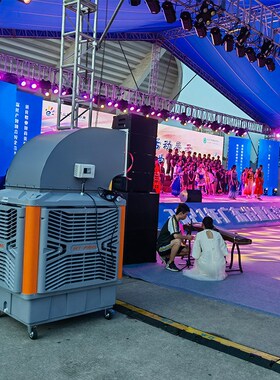 大型工厂车间通风降温工程 换热制冷空调设备 学校降温通风工程