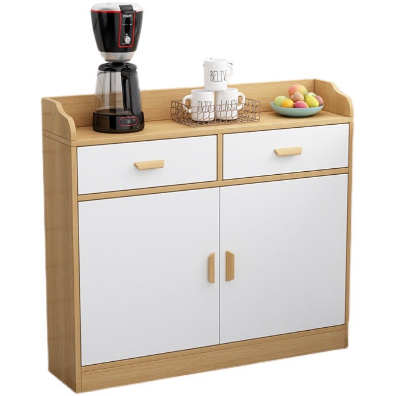 墙边小型超薄餐边柜30cm深客厅一体靠墙超窄餐边柜25cm20cm深