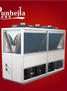 直供风冷螺杆式冷风机组 工业冷热水热泵室外空调机组 模块机