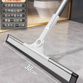 魔术扫把刮地板刮水器硅胶板卫生间浴室家用拖把挂水头发扫地霆晟