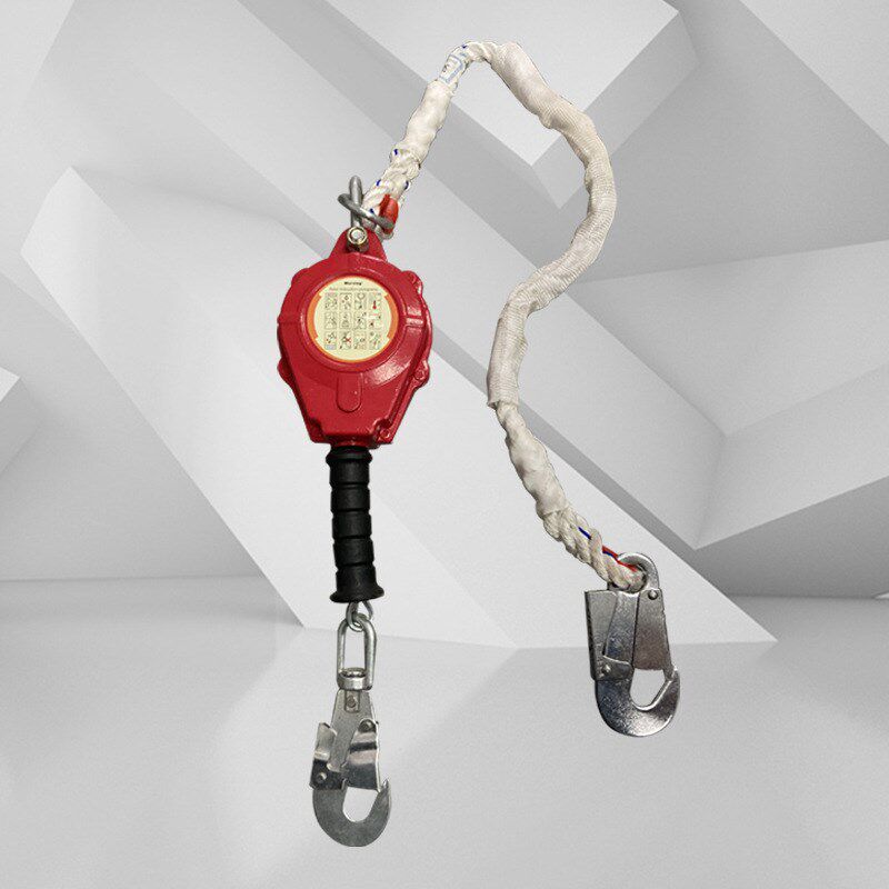 速差式自控器高空防坠器双锁式防护自控器便携式3米5米速差防坠器