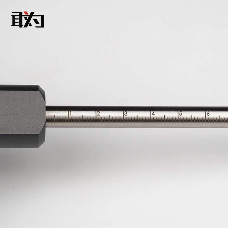 木工直线圆弧两用划线器平行画线器多功能划线工具敢为画规轮廓规