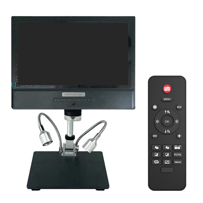 ANDONSTAR/安东星 AD408超高清HDMI数码电子显微镜焊接维修飞线放