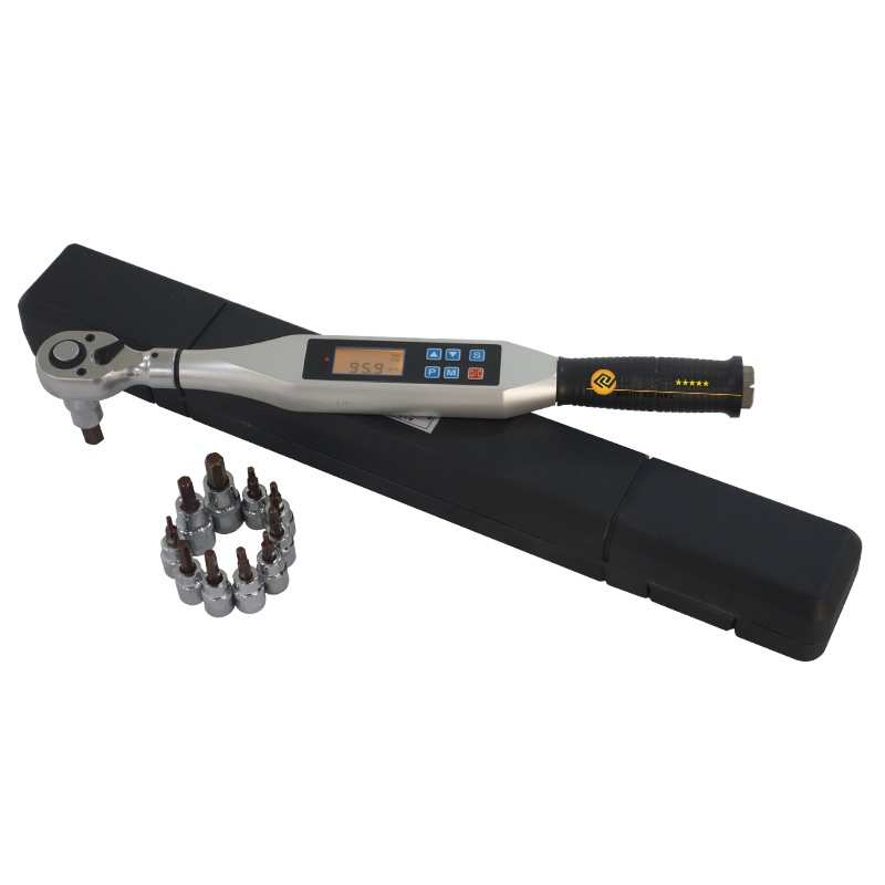 量程为500N.M扭力扳手 可检测力矩的扳手 六角头手动数显扭力扳手