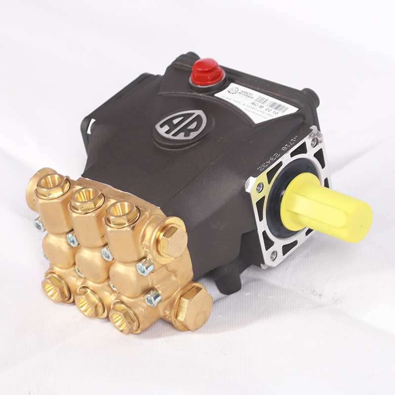 高压柱塞泵AR设备清洗机RC-M系列外轴节能水泵质量工业泵水泵洗车