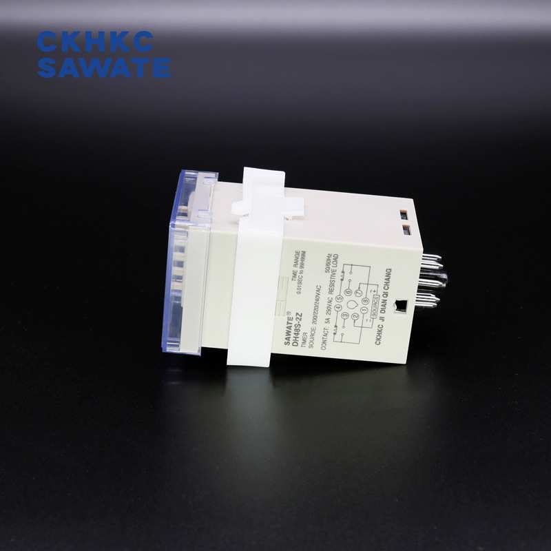 SAWATE 延迟数显时间继电器 DH48S-2Z控制延迟计时器 220v380v12V