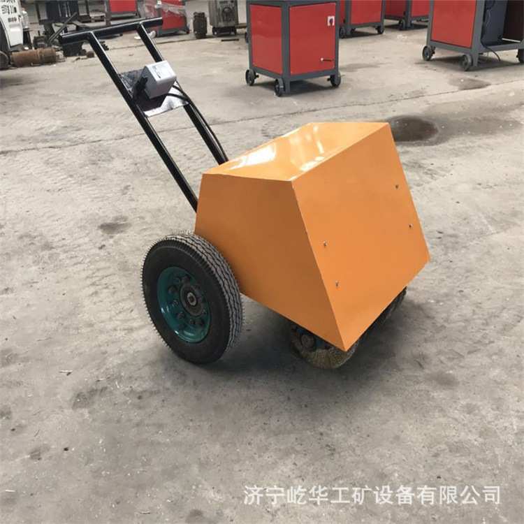 厂家供应手推式除锈机钢管铁板槽钢彩钢瓦翻新多功能打磨抛光机