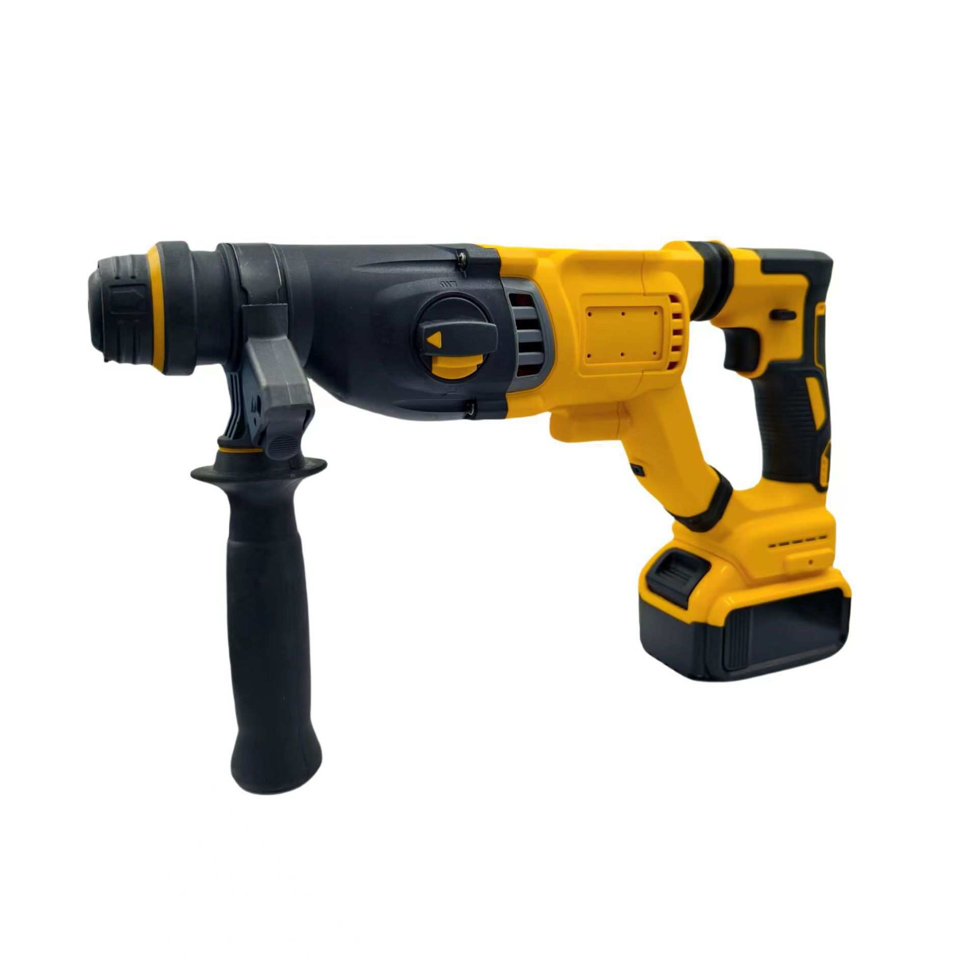 多功能大功率电钻充电式冲击钻电镐锂电电锤混凝土墙体锂电池