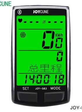 自行车多功能蓝牙码表 大屏背光多国语言秒表 顺东SUNDING SD-583