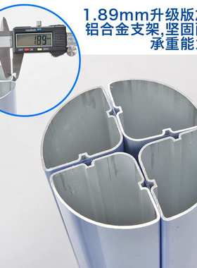 超宝D-013小号多用途三层手推车灰色塑料三层移动餐车送菜车