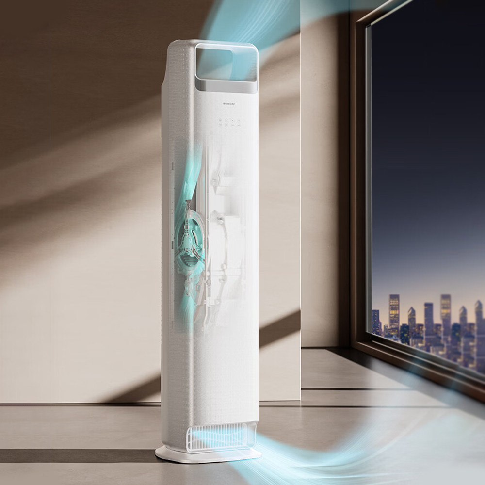 格力空调云之舒2匹冷暖变频柜机一级能效WiFi远程遥控节能省电