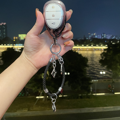 长安启源a07钥匙套24款纯电Q07保护包2025款专用汽车用品壳扣男女