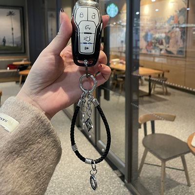 适用福特蒙迪欧13款钥匙套锐界福睿斯17款金牛座翼搏野马专用壳扣