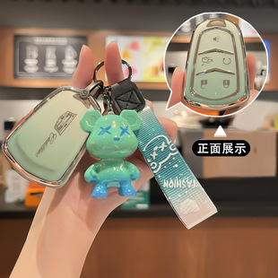 XTSGT4CT5 凯迪拉克扣XT6适用XT4CT4CT6ATSL套SRTXT5钥匙