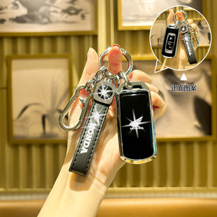 PCX160钥匙扣包钥匙于套保护套摩托车lead125click150适用图片