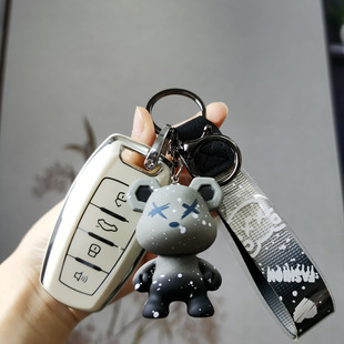 M6钥匙H6coupe钥匙包套H7H4H2S哈佛汽车哈弗壳F7X长城H8H9扣