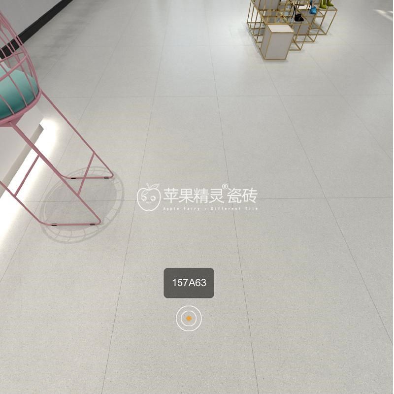 750x1500柔光水磨石瓷砖客厅大板防滑素色地砖彷古砖厨卫壁砖哑光