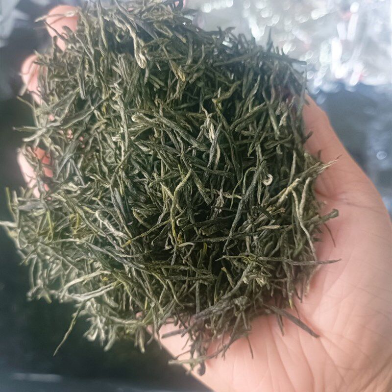 2025湖北红安绿茶红安茗茶提神醒脑绿茶农庄L茶叶新茶红安眉茶500图片