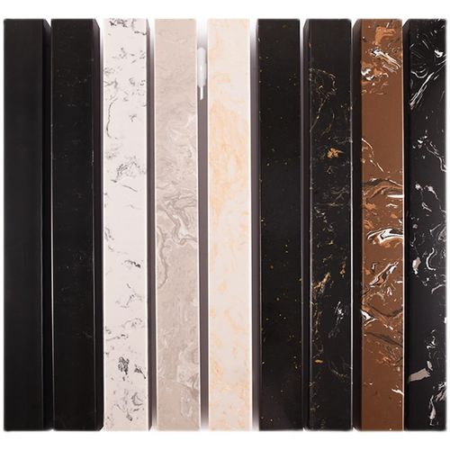 淋浴房石基挡水条大理石浴室卫生间厕所隔断隔水条阻水实心挡水石