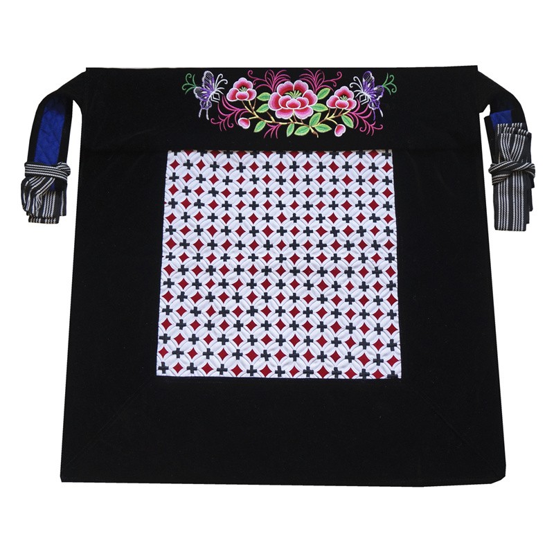 云南老式宝宝背带四川背娃育儿背巾贵州小孩婴儿童背扇前抱后背式