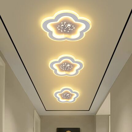 走廊灯过道灯简约现代2024年新款入户门厅阳台顶灯玄关led吸顶灯