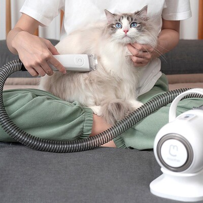 毛妈妈宠物剃毛器边理边吸狗狗猫咪电推剪脚底剪毛神器脚毛电推子