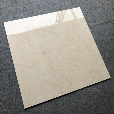 金线米黄通体大理石瓷砖800x800客厅地砖防滑厨房卫生间墙砖耐磨