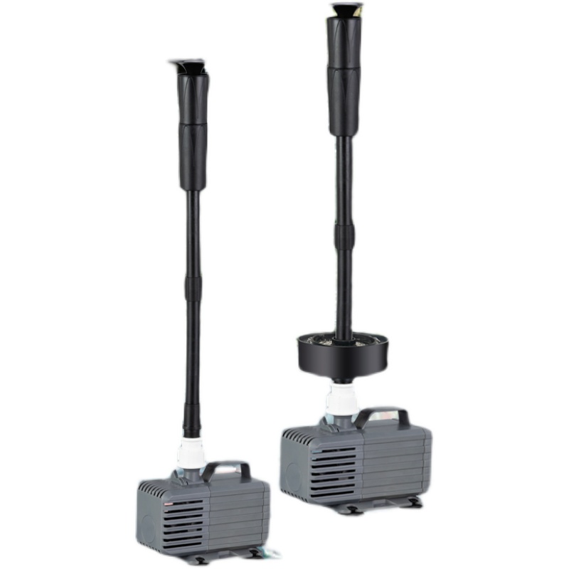 鱼池喷泉泵水池喷泉水泵景观循环过滤泵鱼池增氧池塘蘑菇喷泉涌泉