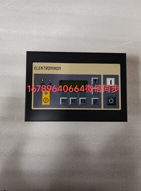 Atlas阿特拉斯空压机控制器1900t070006  1900070007  1900070008