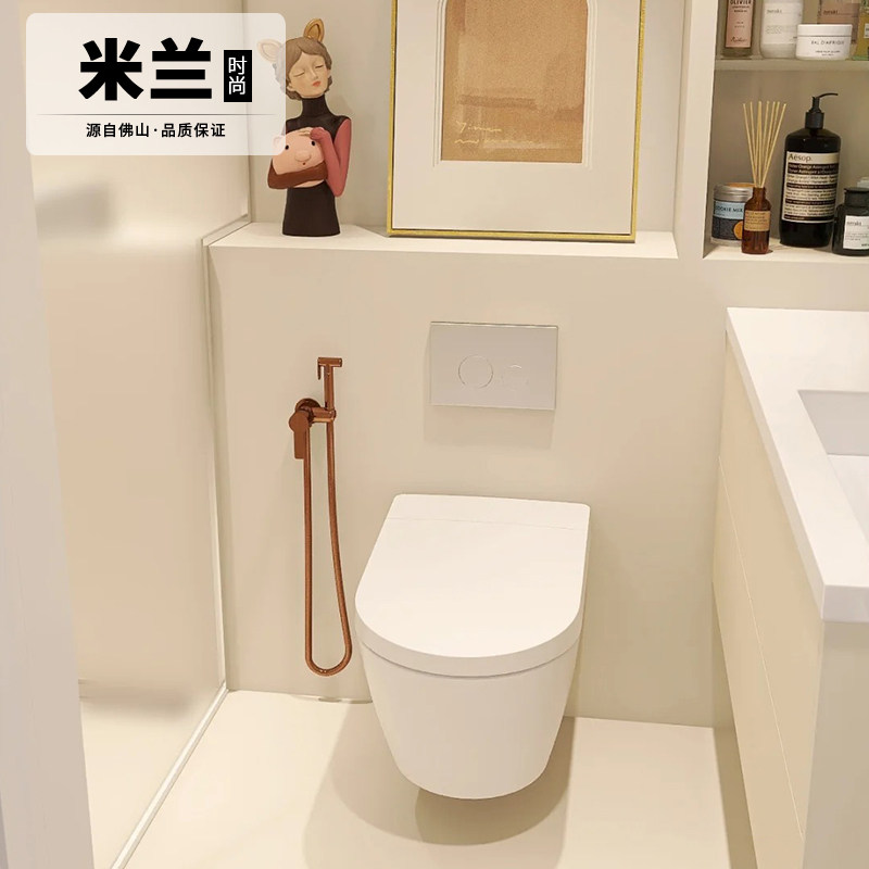 柔光客厅地砖750X1500大厅餐厅卧室奶白暖黄厨卫墙砖微水泥瓷砖