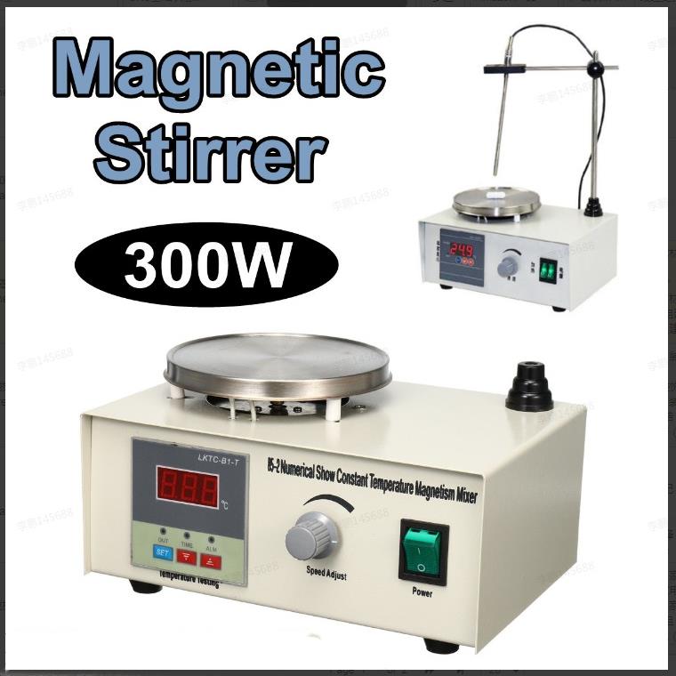 85-2恒温搅拌器数显恒温磁力搅拌器跨境强力恒温磁力搅拌器