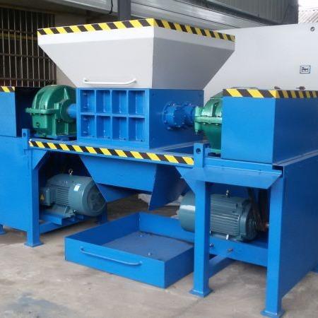 供应SS1200撕碎机金属双轴撕破机木材橡胶家具轮胎撕裂机