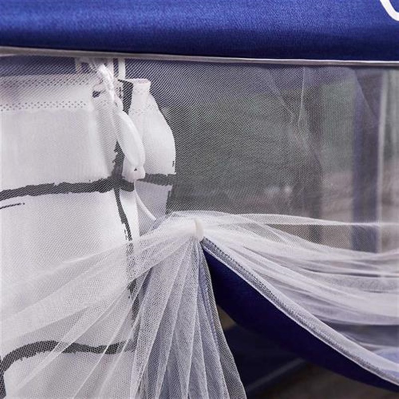 大学生宿舍床帘蚊帐一体式带支架遮光布寝室上铺下铺女全封闭两用