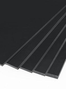 新款pp板材黑色防水硬板塑料板耐腐蚀PVC板环保pe胶板养殖水箱尼