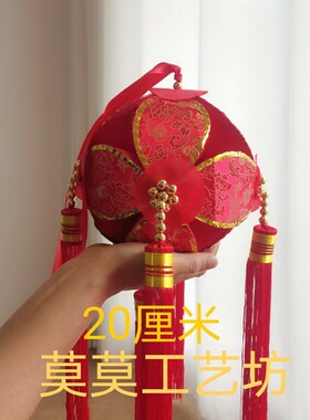 手工艺品刺绣挂件舞蹈活动抛绣球婚G庆饰品手伴礼节日用品传花球