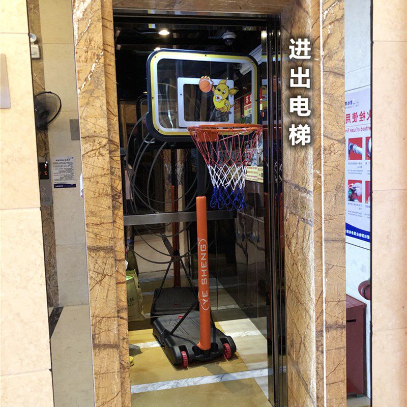 篮球架幼儿园小学生培训家用投篮筐投篮架室内外升降移动篮球框架