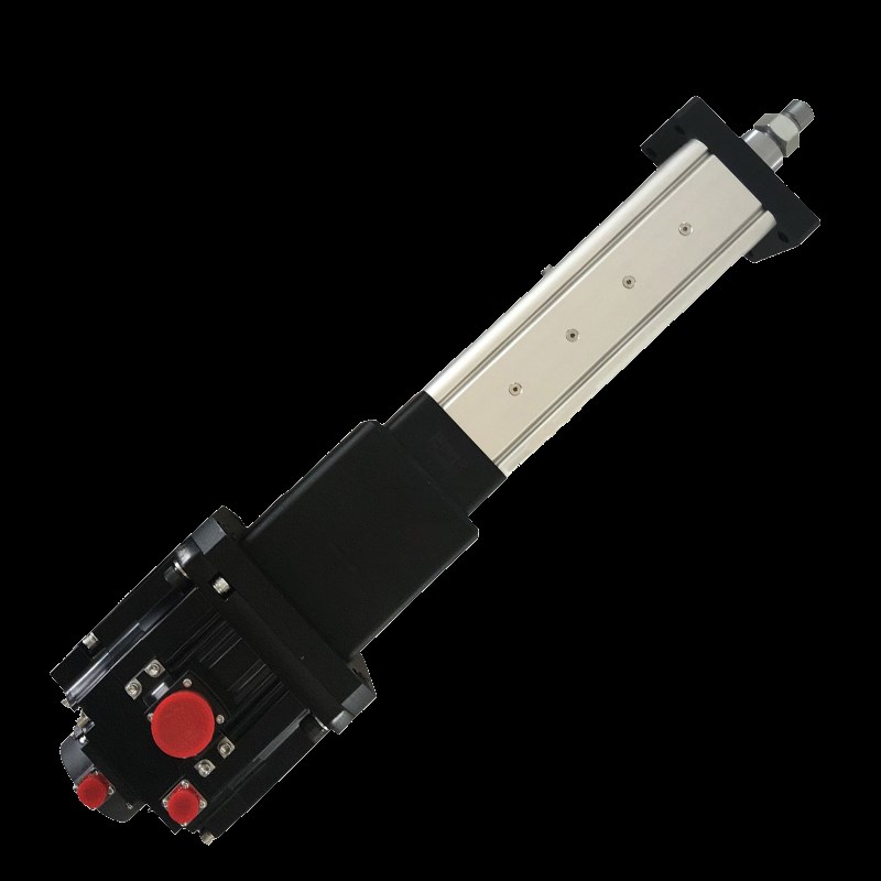 伺服电动缸电动推杆伸缩大推力伺服电动缸步进电缸V高精度工厂直