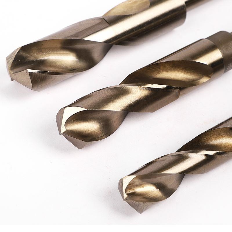 5全磨制钻钻花2M3柄/钢板小含钴不锈钢钻头打孔1金属。麻花钻