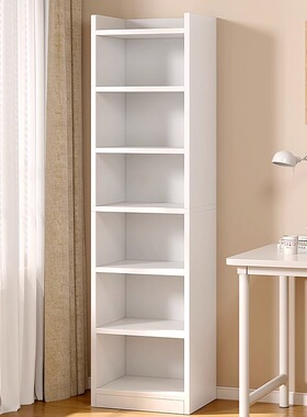 书架置物架落地简易家用卧室窄缝多层储物架子P客厅靠墙收纳小书