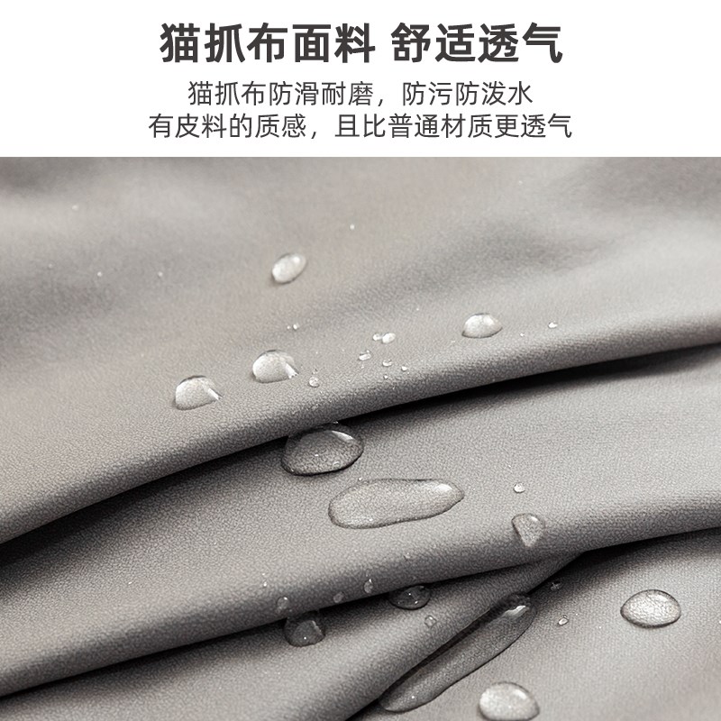 沙发靠背垫简约客厅沙发靠枕布艺大靠垫防撞护腰床头软包靠背定制