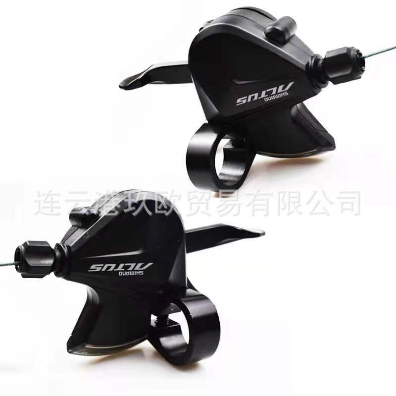 禧玛马诺M2010分体指拨2*9/3*9速27速山地车分体变速