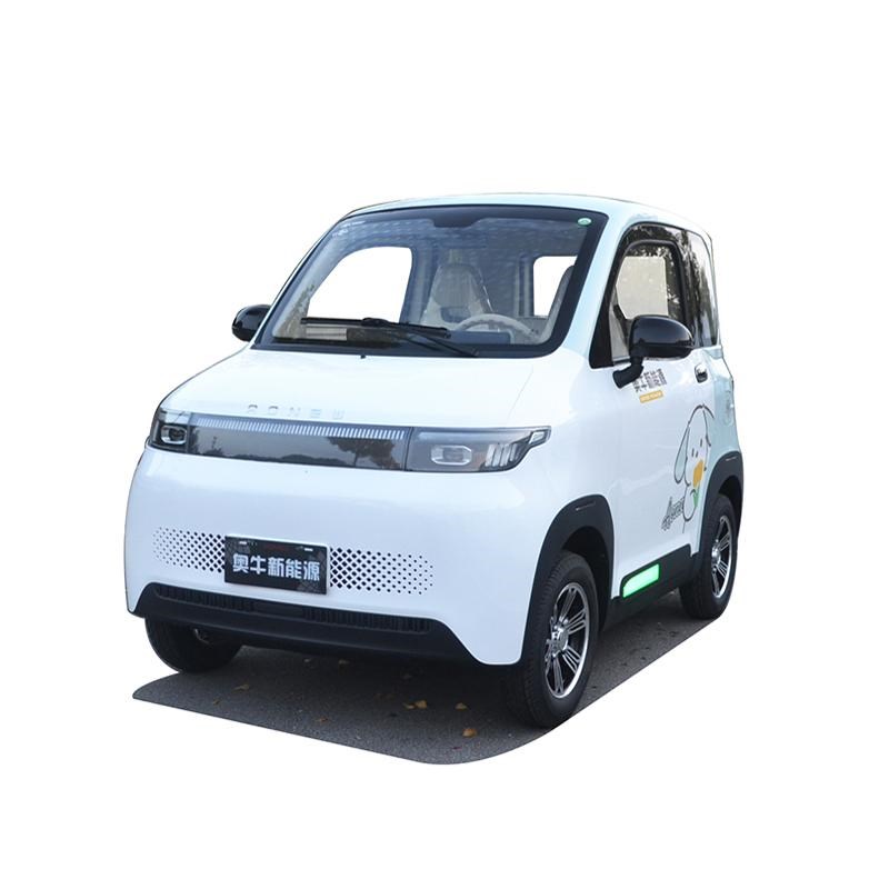 电动四轮车棚车全封闭女生小款无需驾照家用两四座三门带冷暖空调