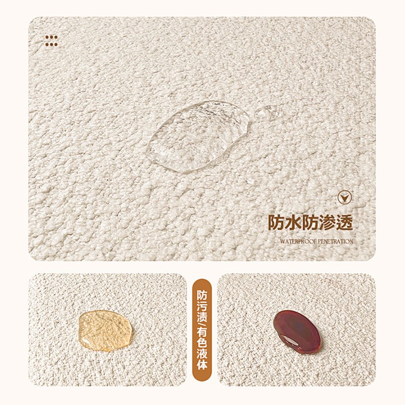 小云朵床头软包靠背垫奶油风2024新款可拆洗榻榻米无床头靠垫定制