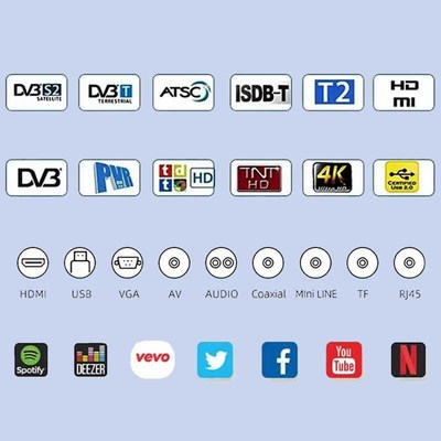 32寸电视机65寸家用43寸50寸55寸4K电视机85寸网络液晶电视