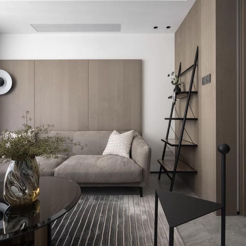 新木饰面板酒店沙发背景墙免漆饰面板护墙板装饰板全屋定制科定品