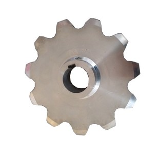 工业节距钢锈传动齿轮双30机械不m链轮定制双排单链条链轮4非标