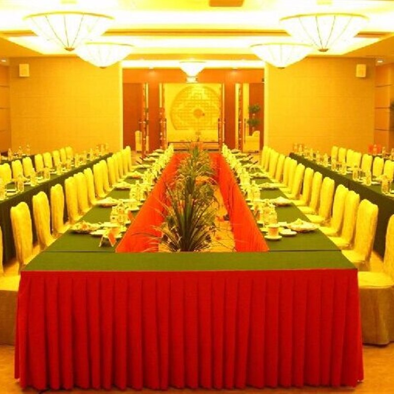 高档酒店会议室桌布密丝绒台呢 台裙 会议桌布订做 加厚 柔软绒面