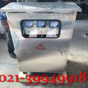 全自动稳压器380V 55KVA三相户外防水专用稳压器 SVC TNS