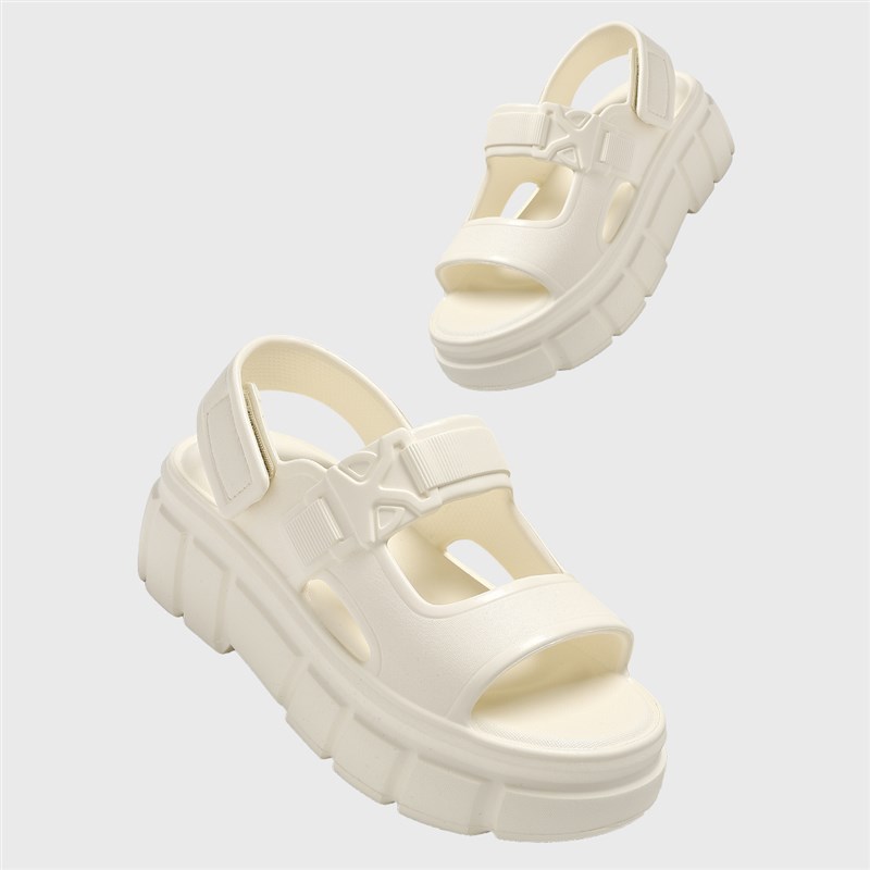 6cm增高拖鞋女款2025新款夏季外穿防滑厚底沙滩两穿海边凉鞋女士