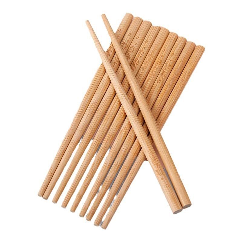 新款儿童筷子训练筷子家用筷无H漆无蜡防滑幼儿学习筷18cTm短筷子